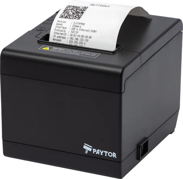 Изображение товара Принтер чеков PayTor TRP8100 / 71072199