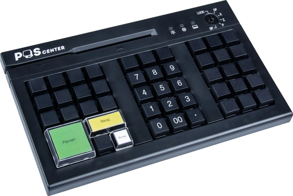 Изображение товара POS-клавиатура POScenter S50A / 71072164 (черный)