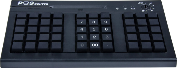 Изображение товара POS-клавиатура POScenter S50A / 71072164 (черный)