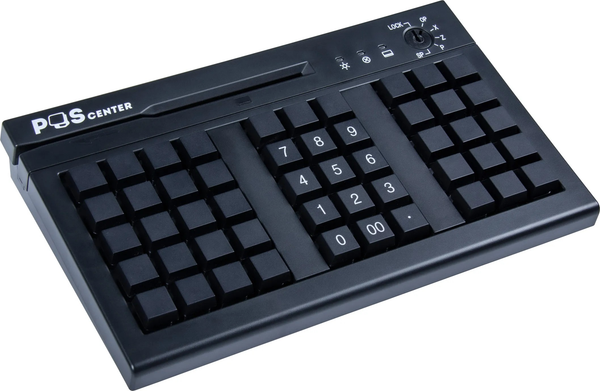 Изображение товара POS-клавиатура POScenter S50A / 71072164 (черный)