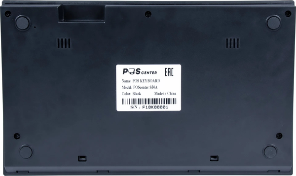 Изображение товара POS-клавиатура POScenter S50A / 71072164 (черный)