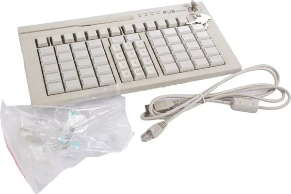 Изображение товара POS-клавиатура POScenter S67 / 71072166 (белый)