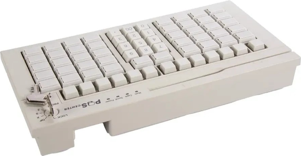 Изображение товара POS-клавиатура POScenter S67 / 71072166 (белый)