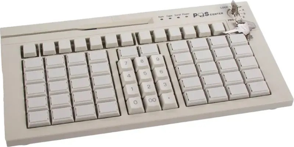 Изображение товара POS-клавиатура POScenter S67 / 71072166 (белый)