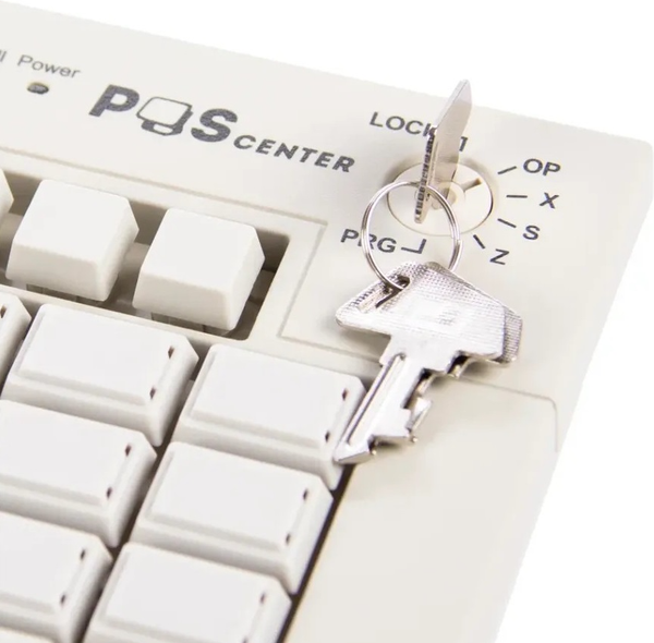 Изображение товара POS-клавиатура POScenter S67 Lite PCS67WH / 71072165 (белый)