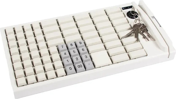 Изображение товара POS-клавиатура POScenter Shtrih P79 / 71072167 (бежевый)