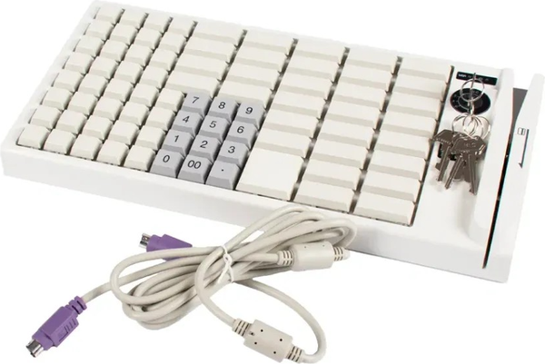 Изображение товара POS-клавиатура POScenter Shtrih P79 / 71072167 (бежевый)