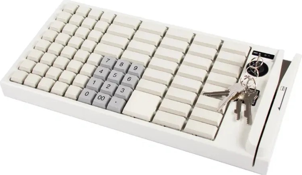 Изображение товара POS-клавиатура POScenter Shtrih P79 / 71072167 (бежевый)