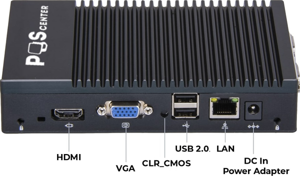 Изображение товара POS-терминал POScenter BOX PC 1 / 71072064