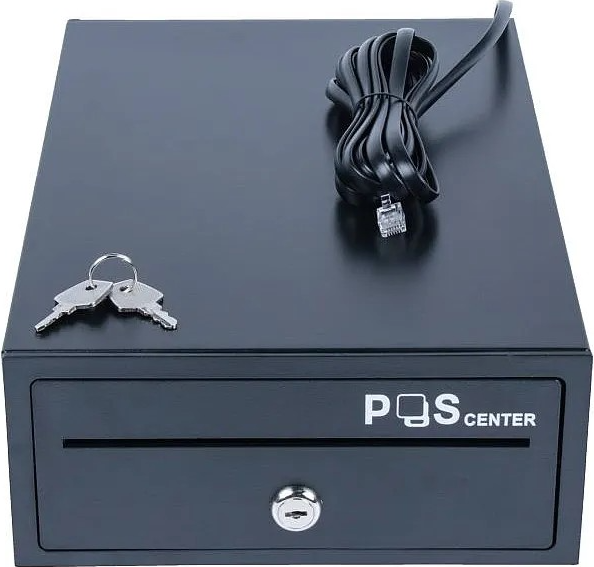 Изображение товара Денежный ящик POScenter Compact / 71072153 (черный)