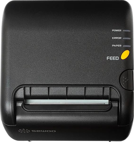 Изображение товара Принтер чеков POScenter Sewoo SLK-TS400 UE B / 71072159 (черный)