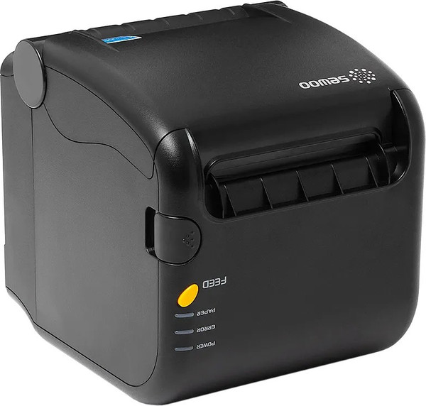 Изображение товара Принтер чеков POScenter Sewoo SLK-TS400 UE B / 71072159 (черный)