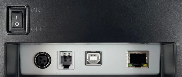 Изображение товара Принтер чеков POScenter RP-80 / 71072161 (черный)