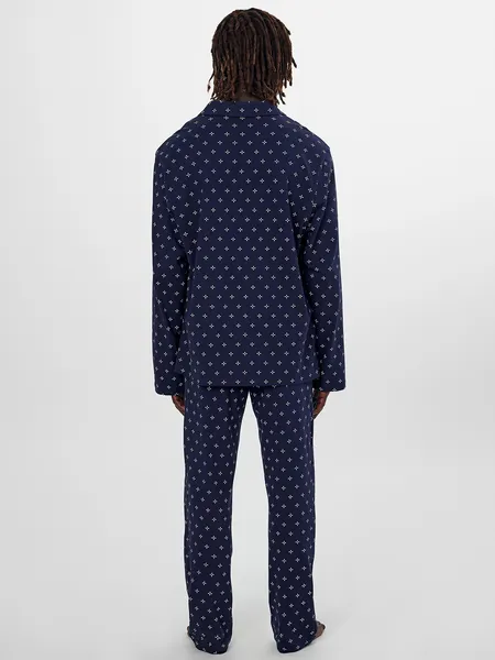 Изображение товара Комплект домашней одежды Mark Formelle 591041 (р.92-82-170/176, узор на темно-синем)