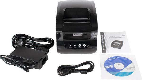 Изображение товара Принтер чеков и этикеток POScenter PC-365W / 71072163 (черный)