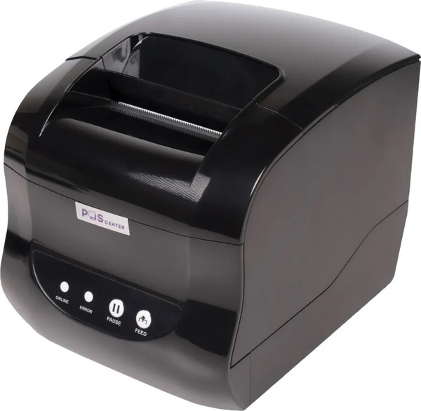 Изображение товара Принтер чеков и этикеток POScenter PC-365W / 71072163 (черный)
