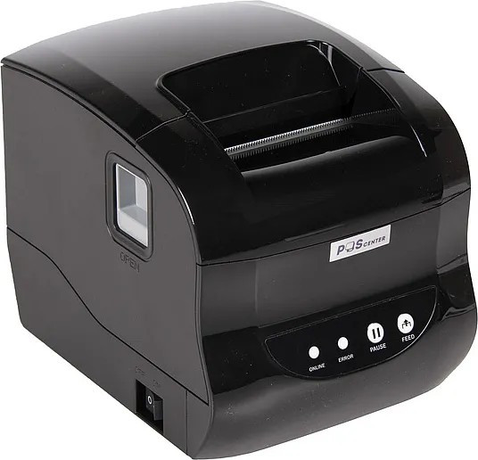 Изображение товара Принтер чеков и этикеток POScenter PC-365W / 71072163 (черный)