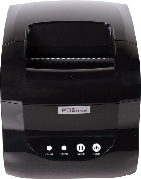 Изображение товара Принтер чеков и этикеток POScenter PC-365W / 71072163 (черный)