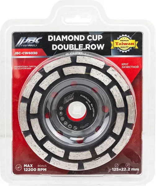 Изображение товара Алмазная чашка JBC CW6030 (62934)