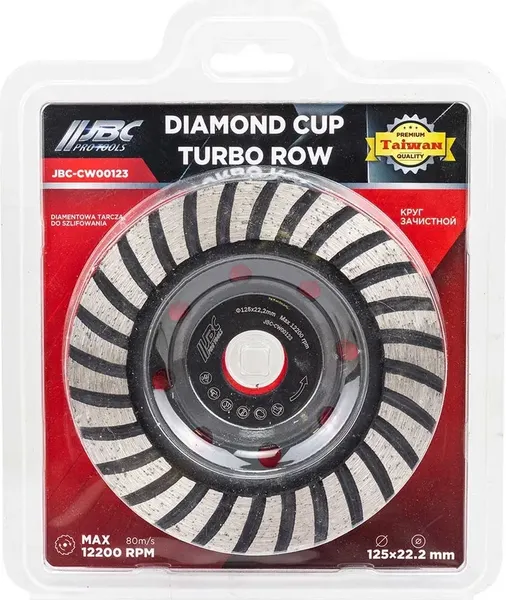 Изображение товара Алмазная чашка JBC CW00123 (62935)