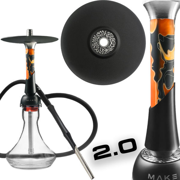Изображение товара Кальян MAKE HOOKAH 2.0 (Lava)