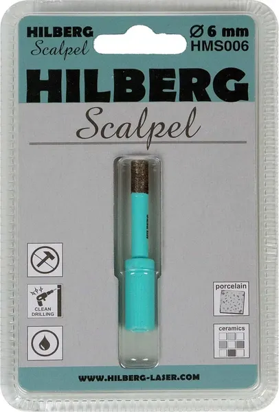 Изображение товара Коронка Hilberg Scalpel 6мм / HMS006
