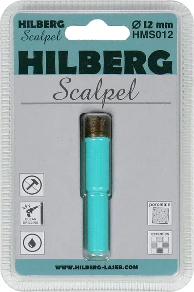 Изображение товара Коронка Hilberg Scalpel 12мм / HMS012