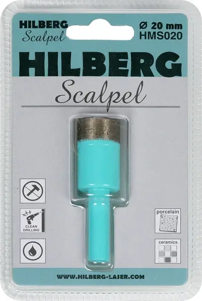 Изображение товара Коронка Hilberg Scalpel 20мм / HMS020