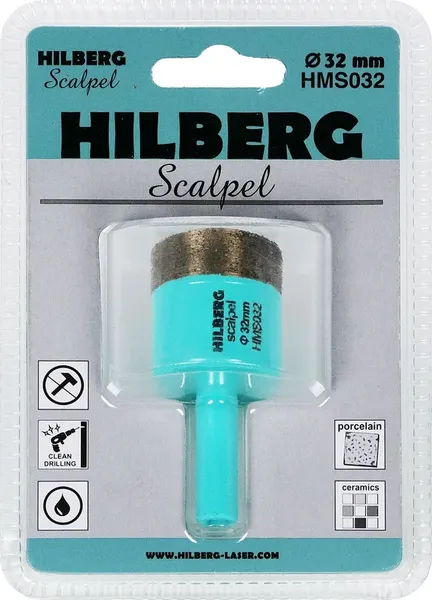 Изображение товара Коронка Hilberg Scalpel 32мм / HMS032