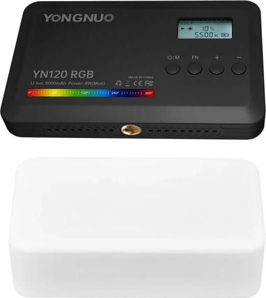 Изображение товара Осветитель студийный Yongnuo YN120 RGB