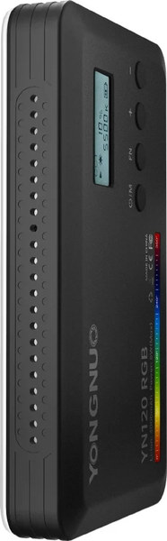 Изображение товара Осветитель студийный Yongnuo YN120 RGB