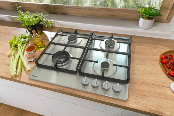 Изображение товара Газовая варочная панель Gorenje GW641XHF