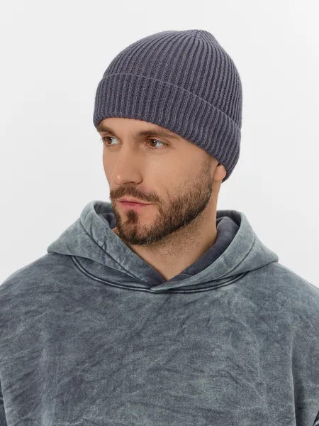 Изображение товара Шапка Mark Formelle FS24193110-2 (р.58, пепел)