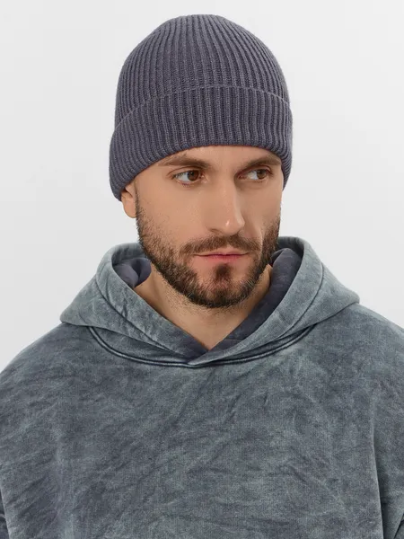 Изображение товара Шапка Mark Formelle FS24193110-2 (р.58, пепел)