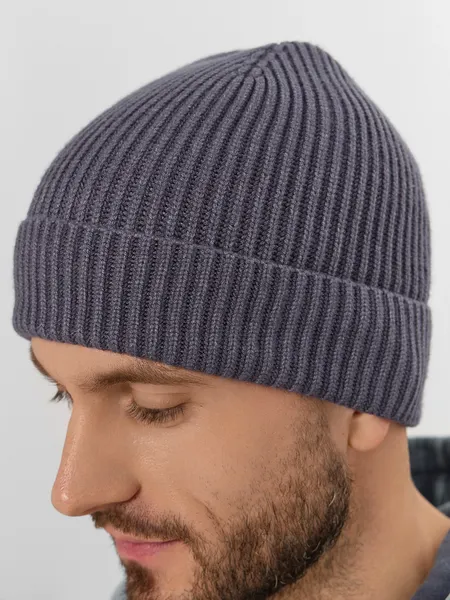 Изображение товара Шапка Mark Formelle FS24193110-2 (р.58, пепел)