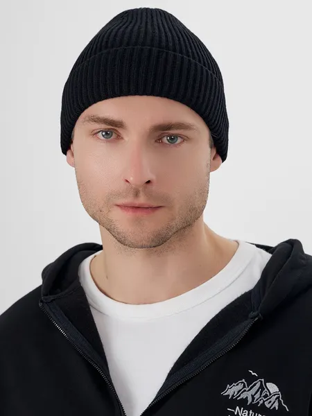 Изображение товара Шапка Mark Formelle FS24193110-2 (р.58, черный)