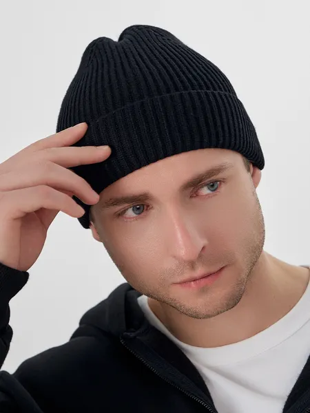 Изображение товара Шапка Mark Formelle FS24193110-2 (р.58, черный)