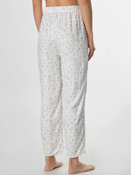 Изображение товара Пижама Mark Formelle 592541 (р.164/170-92-98, бежевый/цветы на холодном молоке)