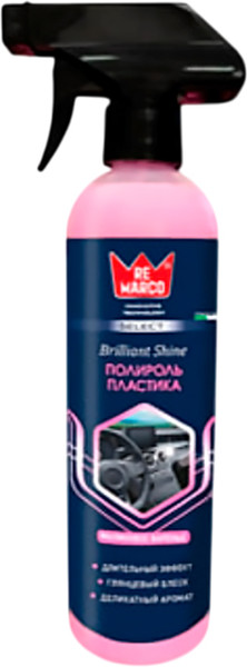 Изображение товара Полироль для пластика Re Marco Brilliant Shine Малиновое варенье RM-503 (500мл)