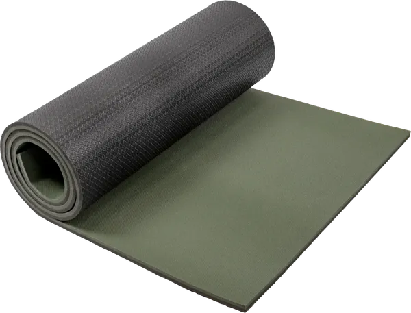 Изображение товара Туристический коврик Isolon Camping 12 1800х600х12 (2 шт, темно-серый/хаки)