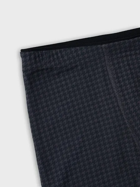 Изображение товара Трусы мужские Mark Formelle 411134 (р.102-112, черная гусиная лапка на темно-сером)