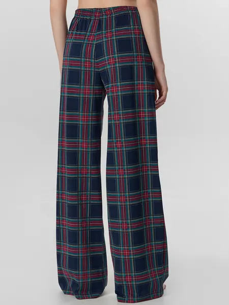 Изображение товара Пижама Mark Formelle 592592 (р.164/170-100-106, красный/клетка на темно-синем)