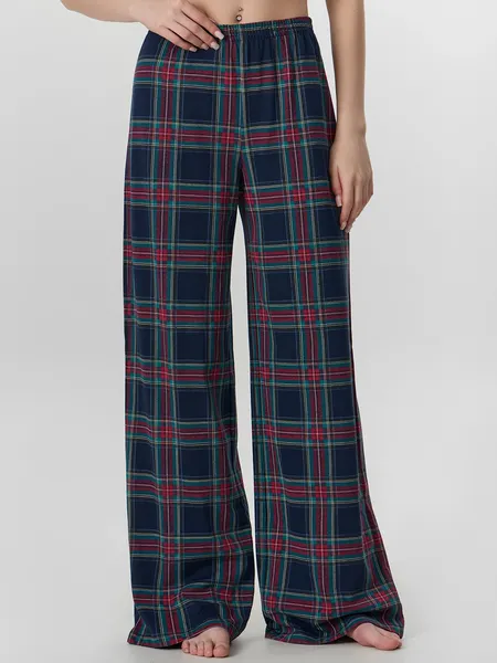 Изображение товара Пижама Mark Formelle 592592 (р.164/170-100-106, красный/клетка на темно-синем)
