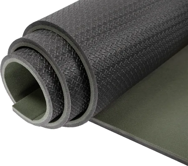 Изображение товара Туристический коврик Isolon Camping 12 1800х600х12 (4шт, темно-серый/хаки)