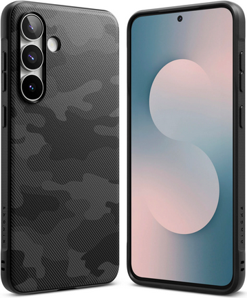 Изображение товара Чехол-накладка Ringke Onyx Для Galaxy S25 FE (Camo Black)