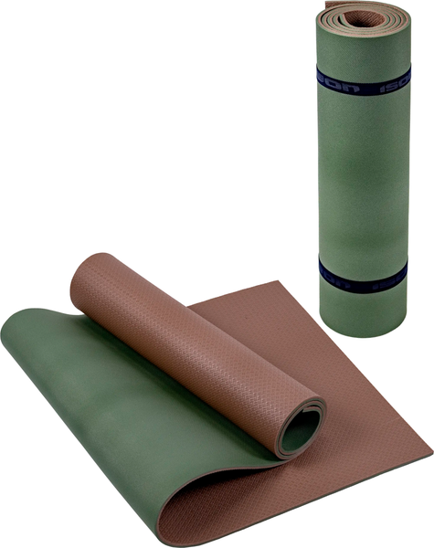 Изображение товара Туристический коврик Isolon Sport Universal 1800х600х8 (2шт, коричневый/хаки)