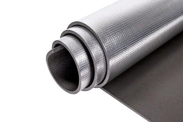 Изображение товара Туристический коврик Isolon Decor Металлик 1800х600х8 (2шт, темно-серый)