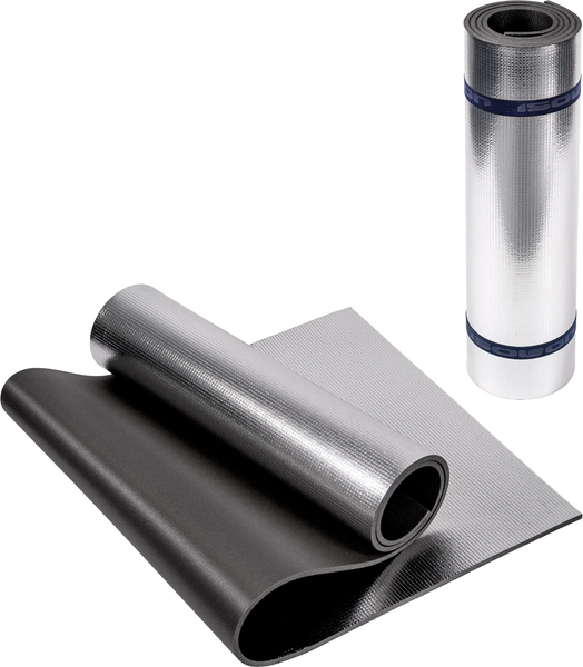 Изображение товара Туристический коврик Isolon Decor Металлик 1800х600х8 (2шт, темно-серый)