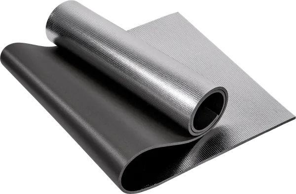 Изображение товара Туристический коврик Isolon Decor Металлик 1800х600х8 (2шт, темно-серый)