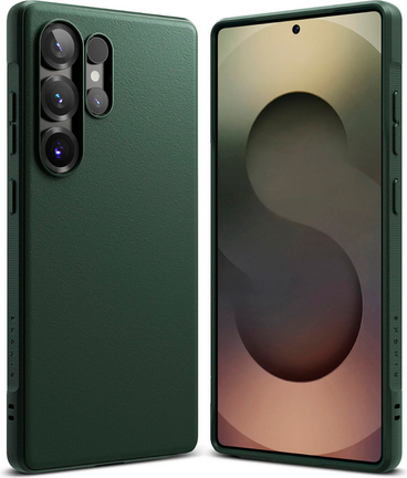 Изображение товара Чехол-накладка Ringke Onyx Для Galaxy S25 Ultra (Dark Green)